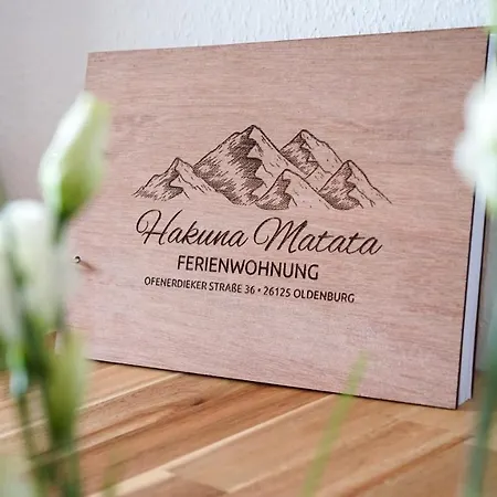 Ferienwohnung Hakuna Matata In - Ofenerdiek Oldenburg