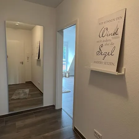 Ferienwohnung Hakuna Matata In - Ofenerdiek Apartment *